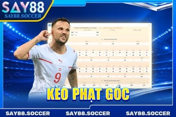 Kèo Phạt Góc: Cá Cược Kèo Phụ Chơi Ăn Đậm Tại SAY88
