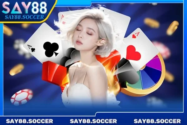 Khám phá sức hút của sảnh game bài tại SAY88.