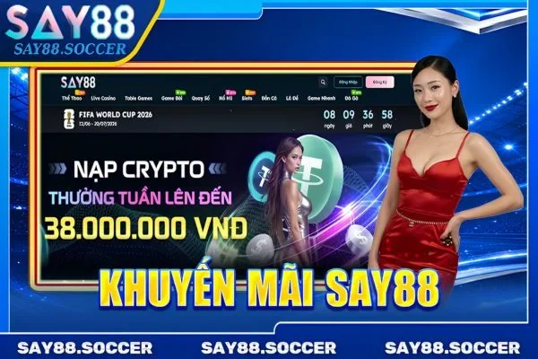 Khuyến Mãi SAY88 - Cơn Lốc Thưởng Khủng Cho Người May Mắn