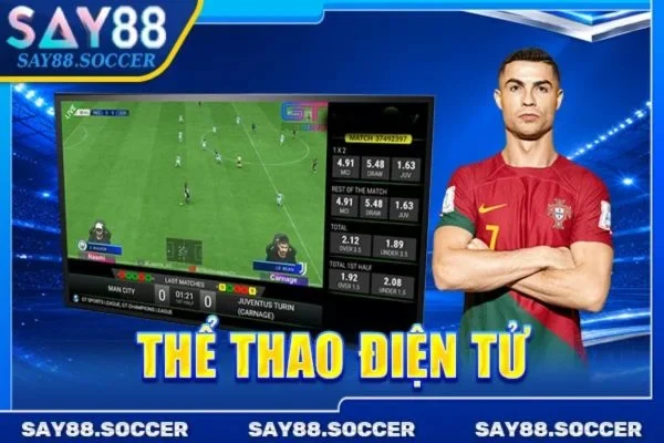 Thể Thao Điện Tử SAY88: Sảnh Chơi Thế Hệ Mới, Vào Kèo 24/7