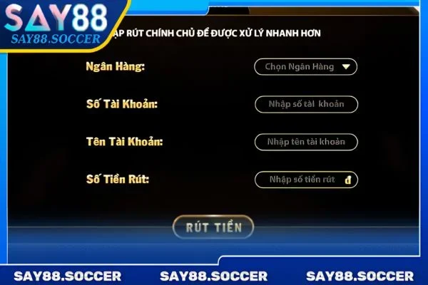 Thực hiện đúng từng bước để lĩnh thưởng về túi nhanh.